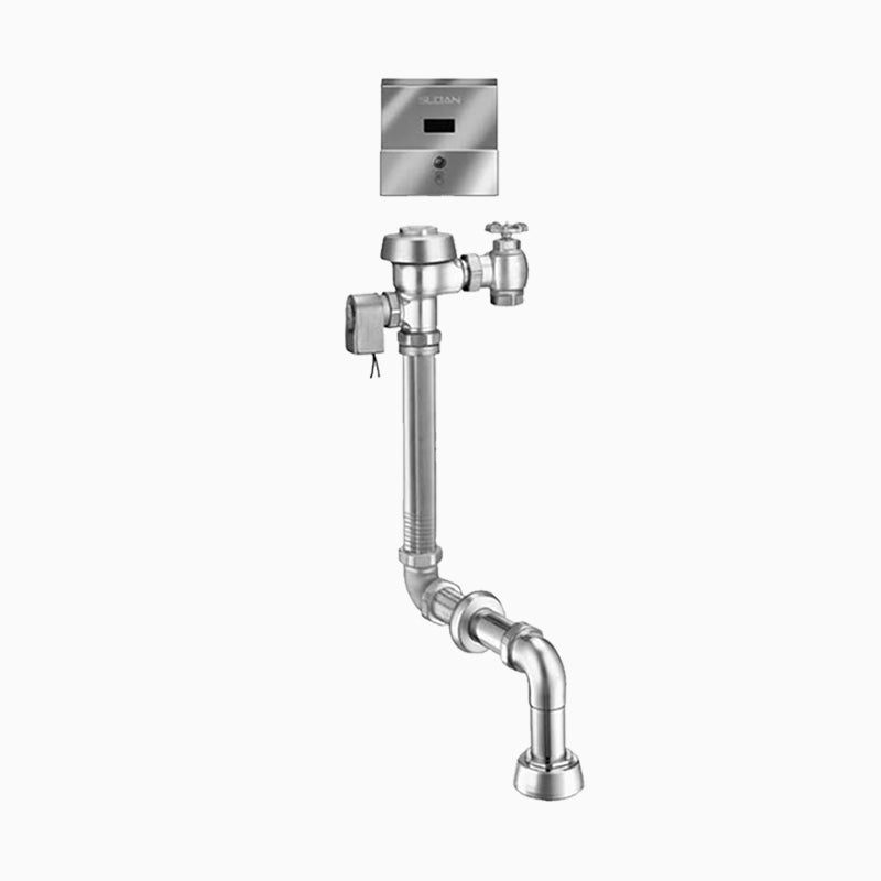 Sloan Royal 153 ESS Concealed Hardwired Sensor Water Closet Flushometer (1.6 GPF), with F102 24" Long