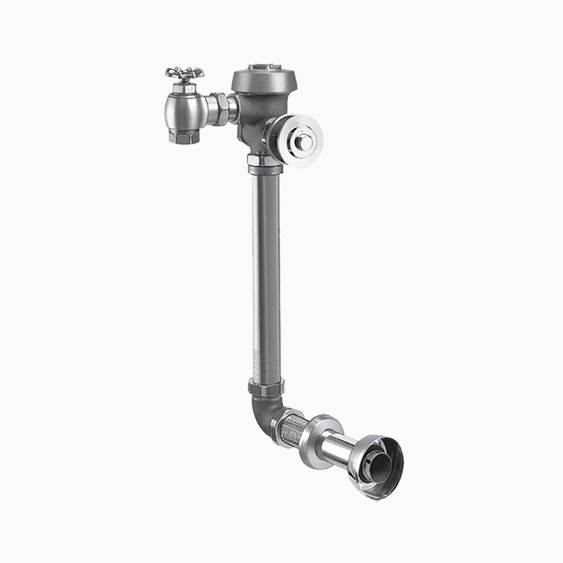 Sloan Royal 154-1.6 Concealed Manual Flushometer, 1.6 gpf, 6-3/4" LDIM, with V500AA 30-1/2