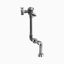 Sloan Royal 155-6.5 Concealed Manual Flushometer, 6.5 gpf, Top Spud, Unfinished (Rough Brass), 10-3/4" LDIM