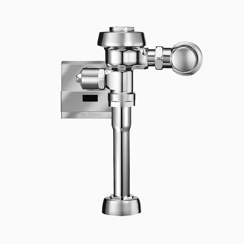 Sloan Royal 180 ESS Exposed Hardwired Sensor Urinal Flushometer (3.5 GPF), T Flush Connection, SKU 3912492