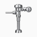 Sloan Royal 180-1.5 Exposed Manual Flushometer, 1.5 gpf, Top Spud, Polished Chrome, Saniguard Handle