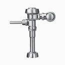 Sloan Royal 181-1.5 Exposed Manual Flushometer, 1.5 gpf, Top Spud, Polished Chrome