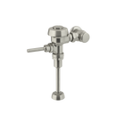 Sloan Royal 186-1.5 Exposed Manual Flushometer, 1.5 gpf, Top Spud, Brushed Nickel