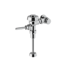 Sloan Royal 186-1.5 Exposed Manual Flushometer, 1.5 gpf, Top Spud, Polished Chrome, Metal Index Handle, Less Control Stop, Less Vacuum Breaker