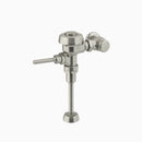 Sloan Royal 186-1.0 Exposed Manual Flushometer, 1.0 gpf, Top Spud, Brushed Nickel
