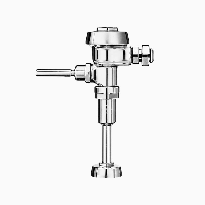 Sloan Royal 188-1.0 Exposed Manual Flushometer, 1.0 gpf, Top Spud, Polished Chrome, No Control Stop, Less Vacuum Breaker, Less Flush Connection, less Flush Conn