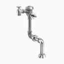 Sloan Royal 192-1.5 Concealed Manual Flushometer, 1.5 gpf, Top Spud, Unfinished (Rough Brass), 4-3/4" LDIM, 3" Metal Oscillating Handle, Wall Box Version
