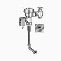 Sloan Royal 195 ESS Concealed Hardwired Sensor Urinal Flushometer (1.5 GPF), 2"-10-3/4" LDIM, 1" Straight Control Stop, Less Override, Unfinished (Rough Brass)