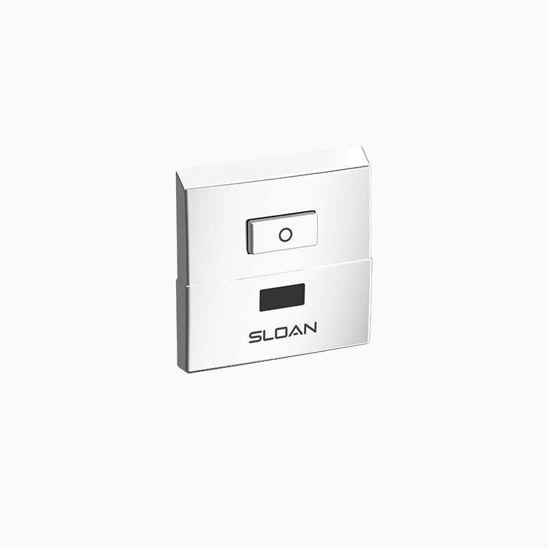 Sloan Royal 195 ESS TMO SBX Concealed Hardwired Sensor Urinal Flushometer (0.125 GPF) TMO, Unfinished (Rough Brass)
