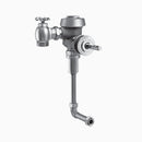 Sloan Royal 195-1.5 Concealed Manual Flushometer, 1.5 gpf, Rear Spud, Unfinished (Rough Brass), 6-3/4" LDIM, Wall Box Version