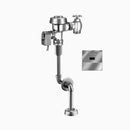 Sloan Royal 197 ESS Concealed Hardwired Sensor Urinal Flushometer (0.5 GPF), 13"-16-3/4" LDIM, Less Override, 0.5 gpf Unfinished (Rough Brass)