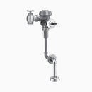 Sloan Royal 197-1.5 Concealed Manual Flushometer, 1.5 gpf, Top Spud, Unfinished (Rough Brass), 11-3/4" LDIM