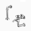 Sloan Royal 300-3.5 Exposed Manual Flushometer, 3.5 gpf, Top Spud, Polished Chrome