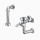Sloan Royal 310-3.5 Exposed Manual Flushometer, 3.5 gpf, Top Spud, Polished Chrome, Whitworth Thread, 1-1/4