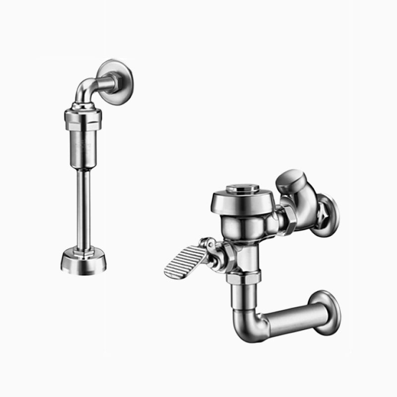 Sloan Royal 320-1.0 Exposed Manual Flushometer, 1.0 gpf, Top Spud, Polished Chrome