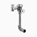 Sloan Royal 603-3.5 Concealed Manual Flushometer, 3.5 gpf, Rear Spud, Unfinished (Rough Brass), 2-3/4" LDIM