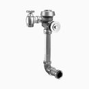 Sloan Royal 609-3.5 Concealed Manual Flushometer, 3.5 gpf, Rear Spud, Unfinished (Rough Brass), 5-3/4" LDIM