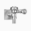 Sloan Royal 841-1.5 Concealed Manual Flushometer, 1.5 gpf, Top Spud, Polished Chrome