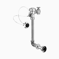 Sloan Royal 920-3.5 Exposed Manual Flushometer, 3.5 gpf, Top Spud, Polished Chrome