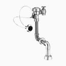 Sloan Royal 955-1.6 Concealed Manual Flushometer, 1.6 gpf, Top Spud, Polished Chrome
