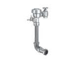 Sloan Royal 9603-3.5 Concealed Manual Flushometer, 3.5 gpf, Rear Spud, Unfinished (Rough Brass)