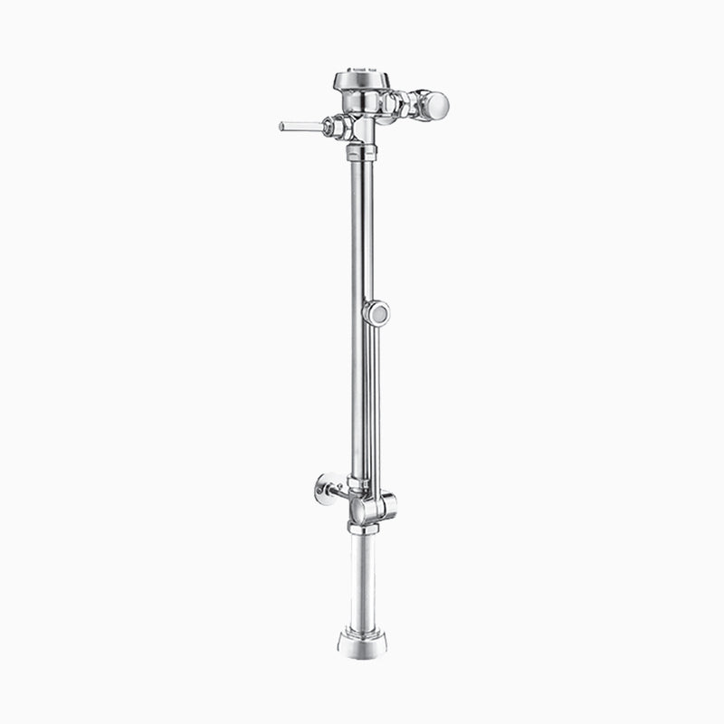 Sloan Royal BPW 1000-1.28 Exposed Manual Flushometer, 1.28 gpf, Option O F31AA with 1 Option OF Option NOR