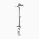 Sloan Royal BPW 1005-3.5 Exposed Manual Flushometer, 3.5 gpf, Top Spud, Polished Chrome, 2" Offset