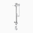 Sloan Royal BPW 1015-3.5 Exposed Manual Flushometer, 3.5 gpf, Top Spud, Polished Chrome