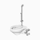 Sloan Royal BPW 1040-6.5 Exposed Manual Flushometer, 6.5 gpf, Top Spud, Polished Chrome