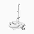Sloan Royal BPW 1045-1.6 Exposed Manual Flushometer, 1.6 gpf, Top Spud, Polished Chrome