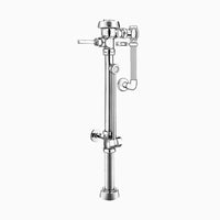 Sloan Royal BPW 1110-1.6 Exposed Manual Flushometer, 1.6 gpf, Top Spud, Polished Chrome, 1-1/2" Offset, with