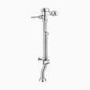 Sloan Royal BPW 1150-3.5 Exposed Manual Flushometer, 3.5 gpf, Top Spud, Polished Chrome, V600AA 21 1/2