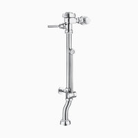 Sloan Royal BPW 1150-1.6 Exposed Manual Flushometer, 1.6 gpf, Brushed Stainless
