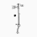 Sloan Royal BPW 9150-1.6 Exposed Manual Flushometer, 1.6 gpf, Wheel Handle Control Stop, with 12" Option ARM