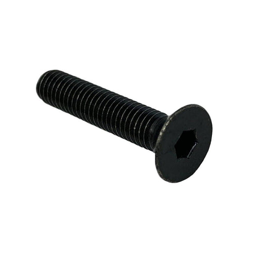 Spartan Tool 10-32 x 1" Flat Socket Black Screw 63036310