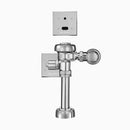Sloan 111 ESS Exposed Hardwired Sensor Water Closet Flushometer (1.28 GPF), Trap Primer Outlet, Angle Stop Bumper, Dual-Filtered Fixed Bypass Diaphragm, 24V
