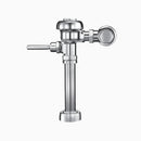 Sloan 111-1.28 Exposed Manual Flushometer, 1.28 gpf, Dual-Filtered Fixed Bypass Diaphragm, with H1010A Stop Cap
