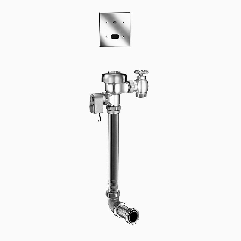 Sloan 152 ESS Concealed Hardwired Sensor Water Closet Flushometer (1.6 GPF), 2"-10-3/4" LDIM, 24V, Unfinished (Rough Brass)