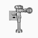Sloan 180 ESS Exposed Hardwired Sensor Urinal Flushometer (1.0 GPF), 24V, Less Override, Polished Chrome
