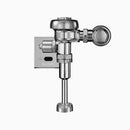 Sloan 186 ESS Exposed Hardwired Sensor Urinal Flushometer (0.5 GPF), 24V, with 1" Stop Polished Chrome