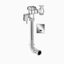 Sloan 190 ESS Concealed Hardwired Sensor Urinal Flushometer (1.0 GPF), 2"-10-3/4" LDIM, 1-1/4" Flush Connection, 24V, Less Override, Unfinished (Rough Brass)