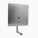 Sloan 195 ESS Concealed Hardwired Sensor Urinal Flushometer (0.5 GPF), 2"-10-3/4" LDIM, Small Wall Box, 24V, Stainless Steel