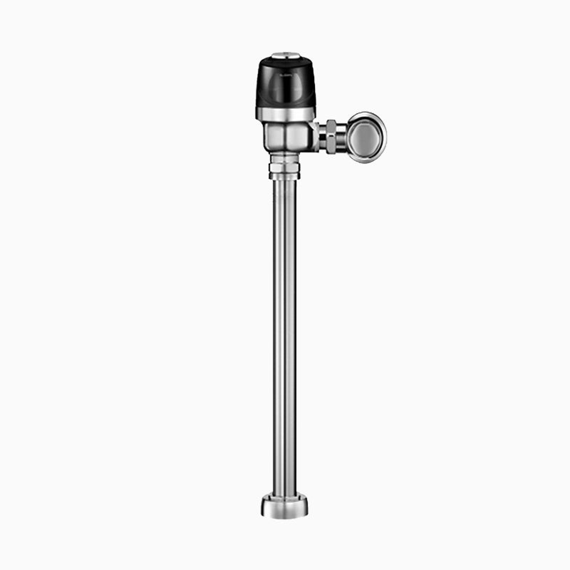 Sloan 8115 Exposed Battery-Powered Sensor Water Closet Flushometer (1.28 GPF), Trap Primer Outlet, Dual-Filtered Fixed Bypass Diaphragm