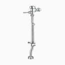 Sloan BPW 1150-1.6 Exposed Manual Flushometer, 1.6 gpf, with V500AA 21 1/2