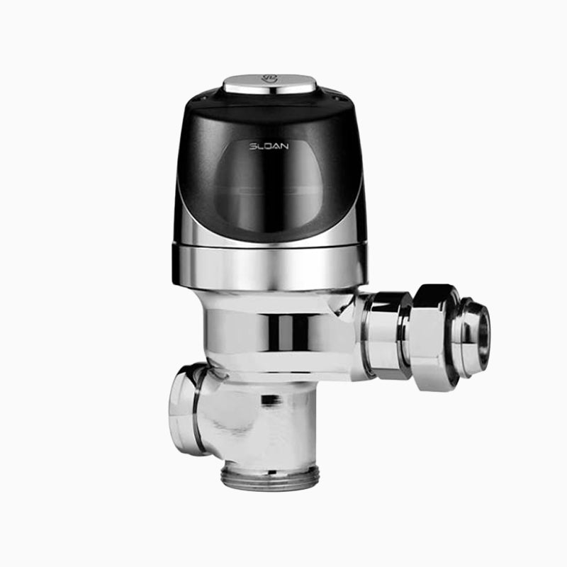 Sloan RESS-C Battery-Powered Sensor Retrofit Kit for Water Closet Flushometers, No Control Stop, Dual-Filtered Fixed Bypass Diaphragm, SKU 3379054