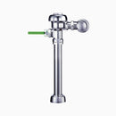 Sloan WES 115 Exposed Manual Flushometer, Top Spud, Polished Chrome, SKU 3760003