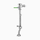 Sloan WES BPW 1150 Exposed Manual Flushometer, Top Spud, Polished Chrome, Double Wall Bumper, Dual-Filtered Fixed Bypass Diaphragm, 1150 1.6 gpf