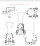 Spartan Tool 02888700 parts diagram, item 1 circled (Compact Lift - Optional)