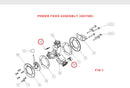 Spartan Tool 44220110 parts diagram, item 13 circled (Parts & Assembly)