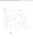 Spartan Tool 522122-00 parts diagram, item 3 circled (Jetter Counter Elite - 75875005)
